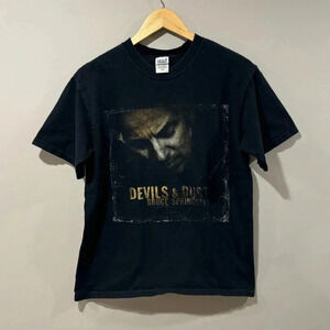 Bruce Springsteen Devils and Dust Tour  Concert T-Shirt